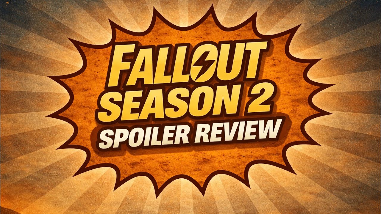 Fallout Season 2 SPOILER REVIEW!!! How does it compare to season 1?