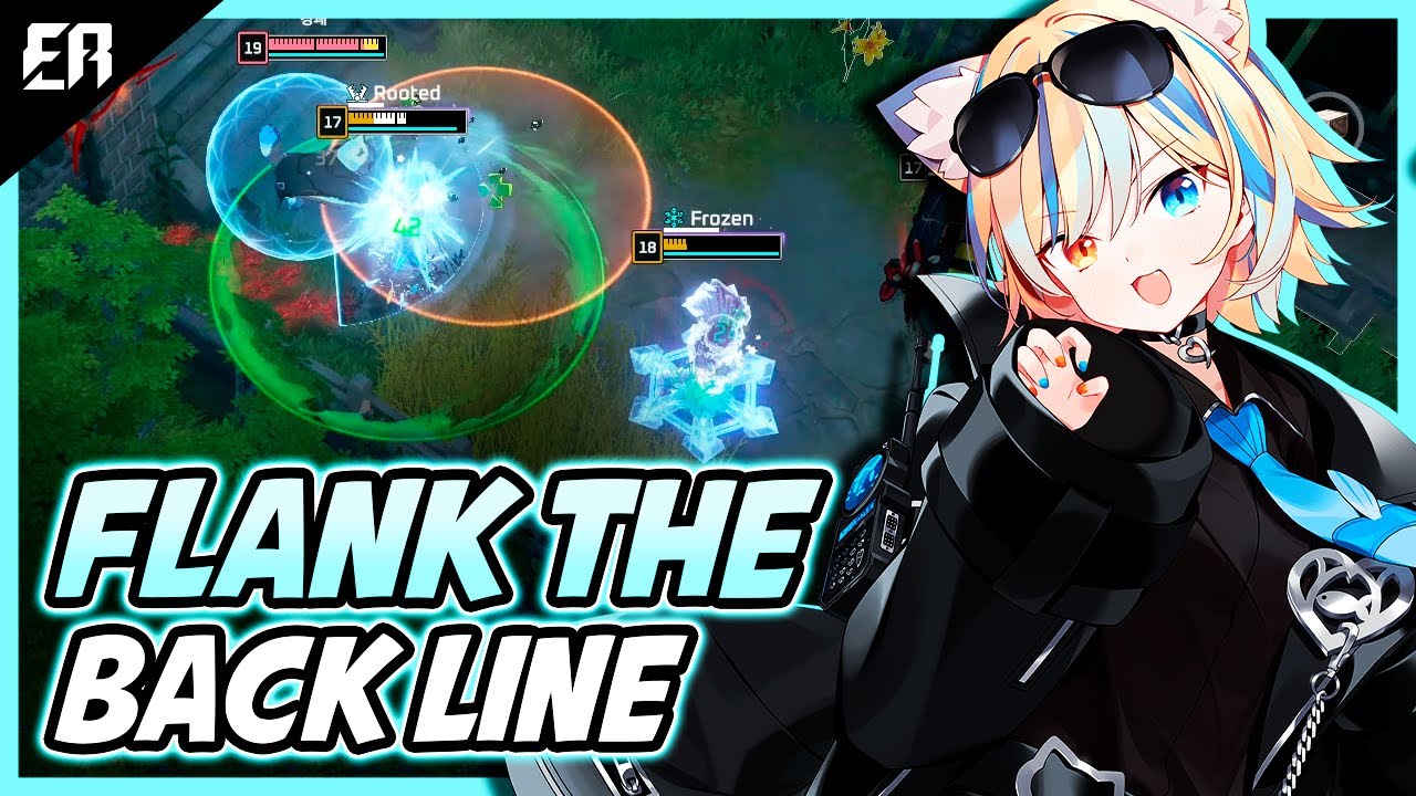 IREM FLANK THE BACK LINE | ETERNAL RETURN PRO GAMEPLAY