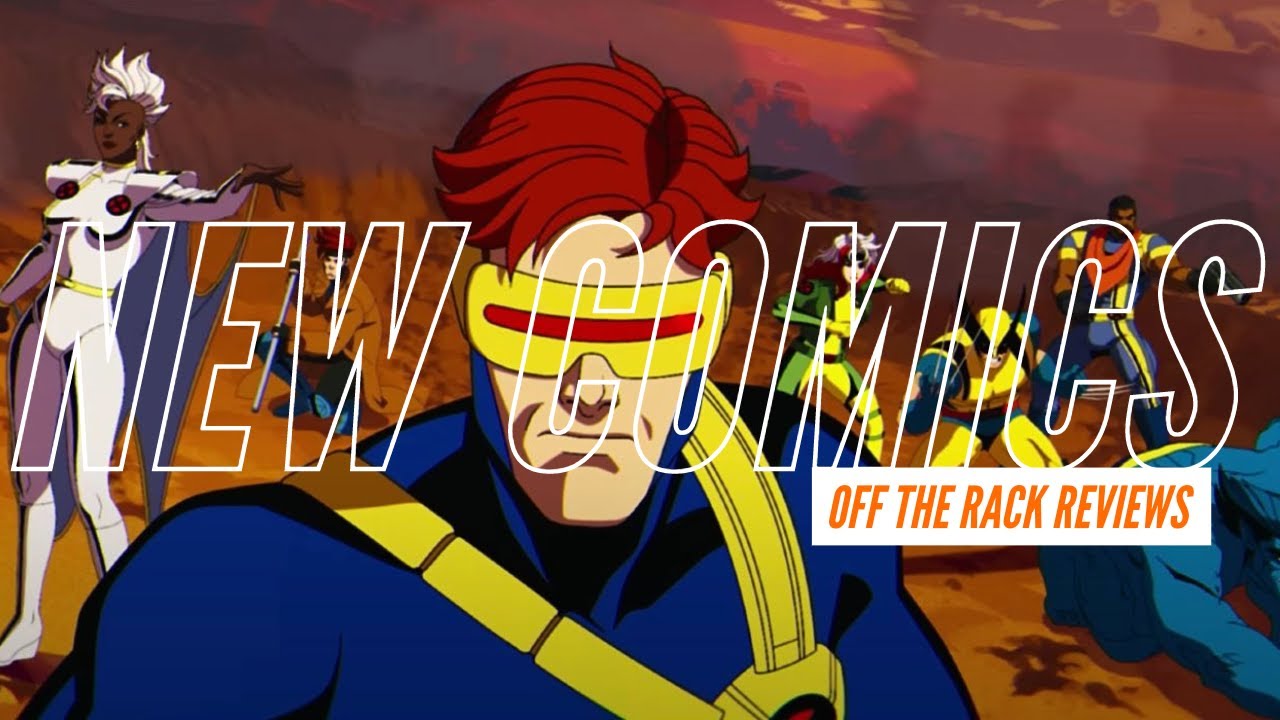 X-MEN 97 debut reactions and Wonder Woman is still amazing!