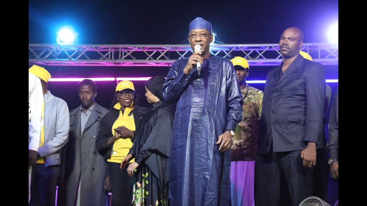 Message du Président Idriss Deby Itno lors du Festival Dary 2019