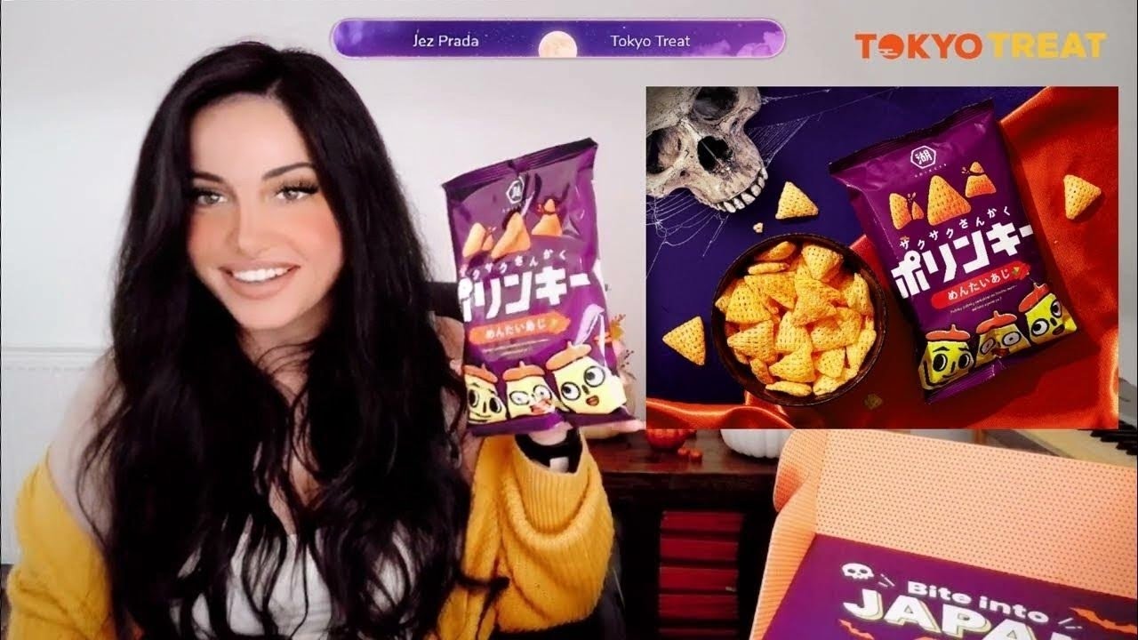 Discover the Dark Delights of Tokyo Treats: Halloween Edition! Taste test