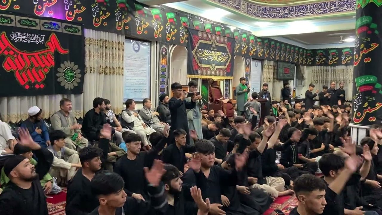 نوحه کربلایی مهدی طاهری ای پدر به یاد تو بسیار کریه کردم 