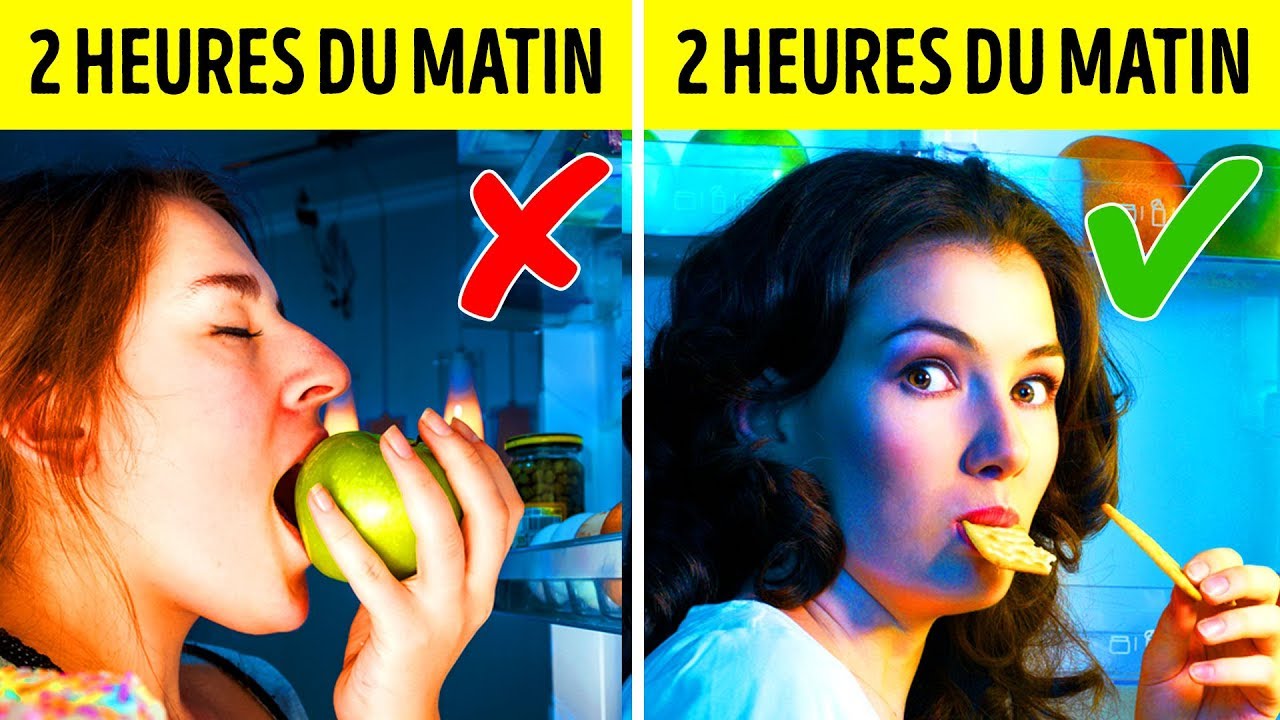 9 Snacks Que tu Peux Grignoter le Soir Sans Culpabiliser