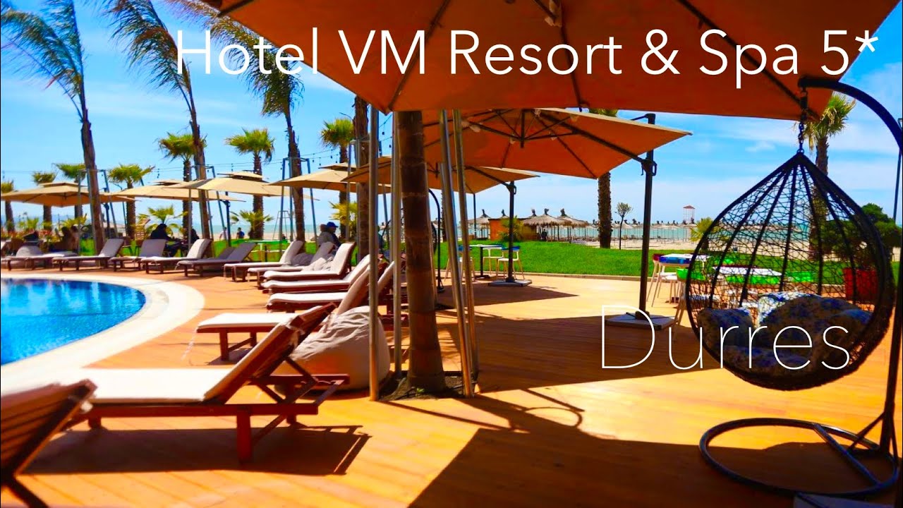 Albania All Inclusive 🇦🇱 hotel VM Resort & Spa w Durres WCZASY last minute WAKACJE samolotem