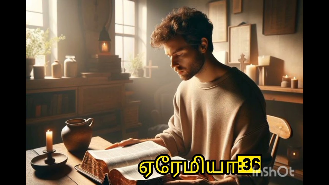 ஏரேமியா:36. Catholic. Audio Bible.