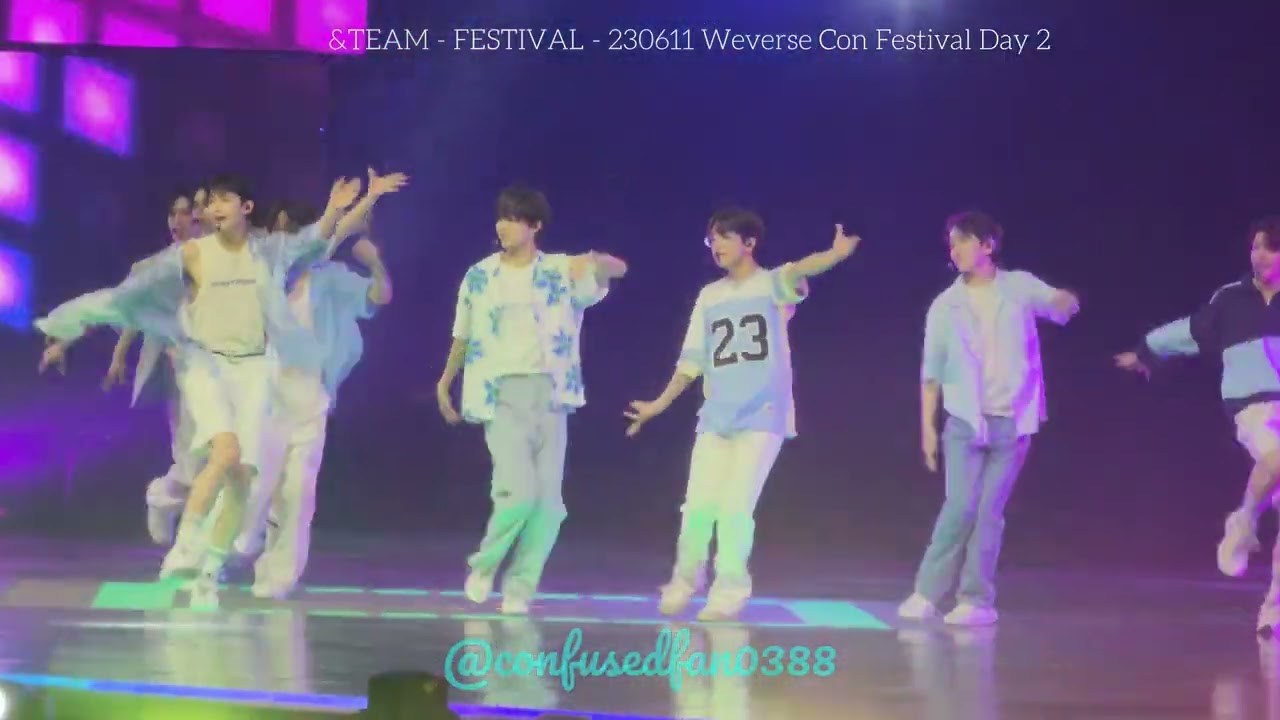 &TEAM - FESTIVAL - 230611 Weverse Con Festival Day 2