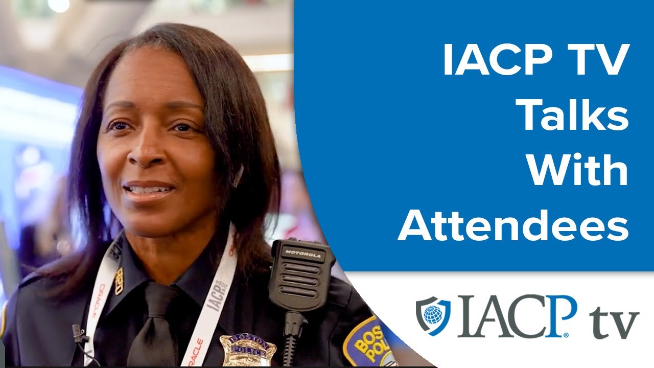 IACP TV Talks with Attendees
