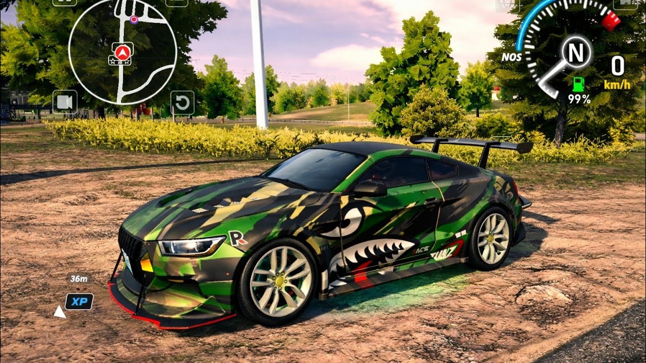 Car Driving multiplayer Ford Mustang Gt 4k Ultra Graphics Gameplay 