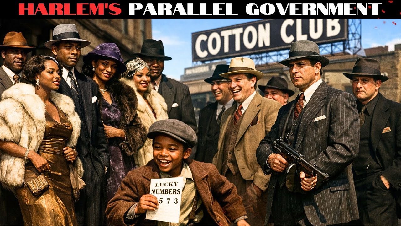 The Black Elite of Harlem: Power, Crime, and Control in America’s Most Watched Neighborhood