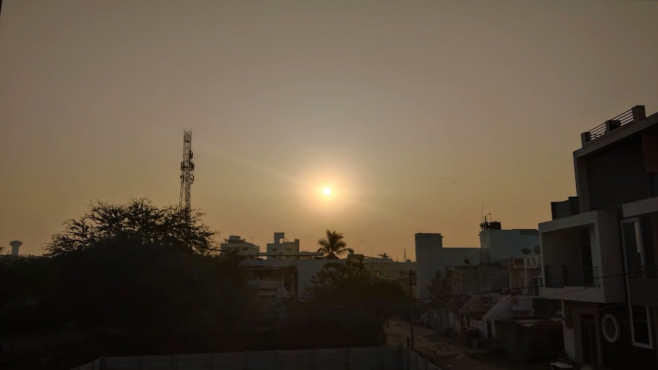 Morning Time in Village 🌄