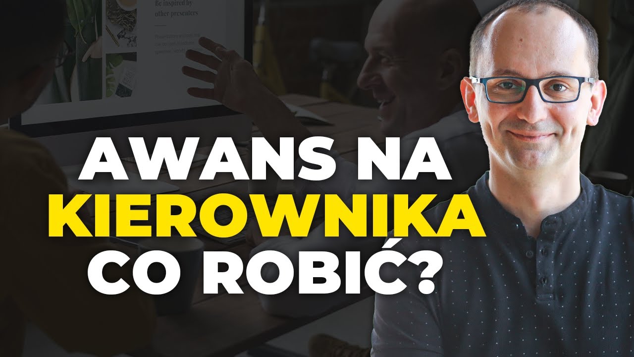 Zarządzanie zespołem po awansie na kierownika | Jakich błęd&oacute;w unikać? | Piotr Pytel