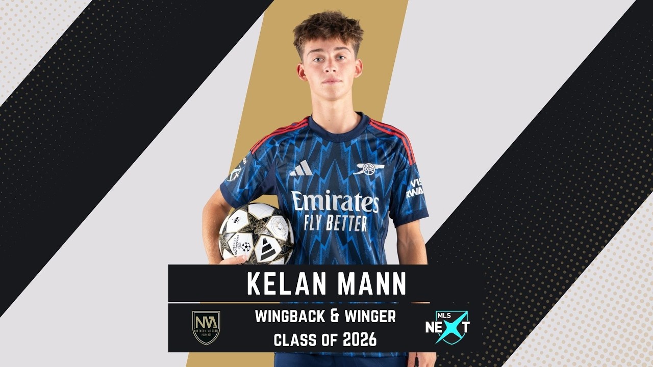 Kelan Mann - Class of 2026 - Wingback & Winger - Highlight Video