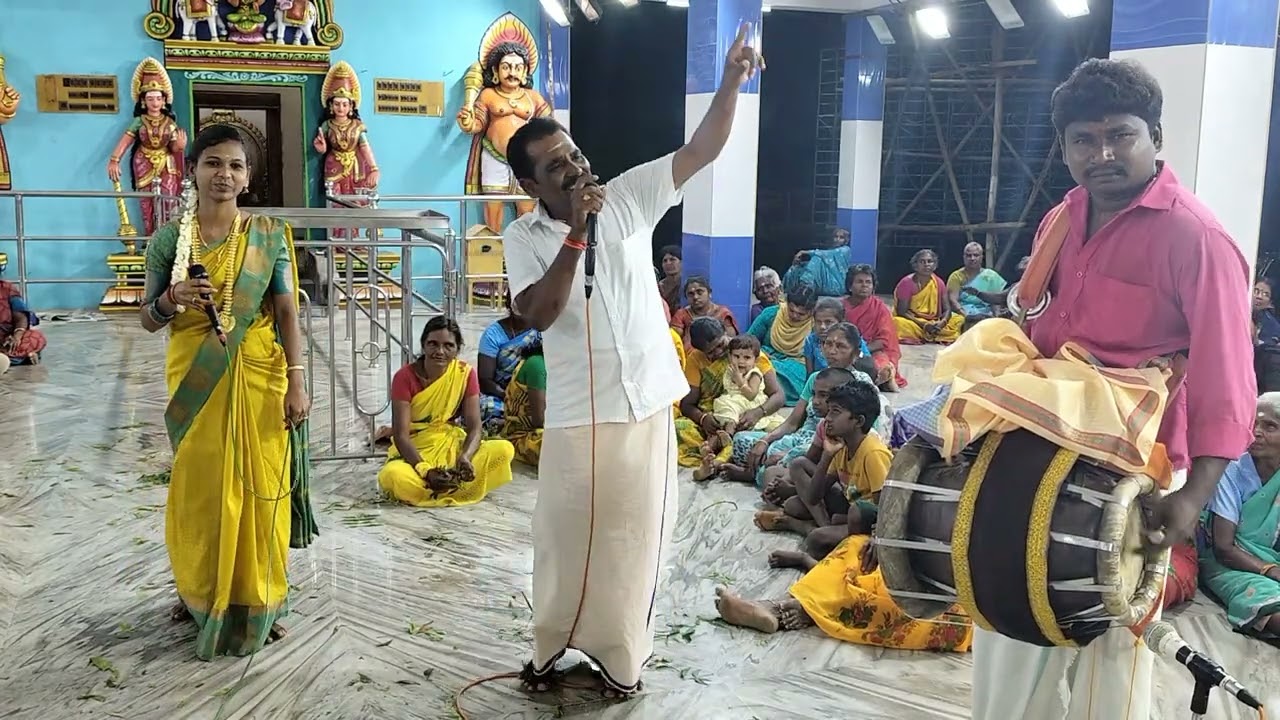 💥 பாண்டியாபுரம் வடக்குவாசெல்வி அம்மன் கோவில் அரியப்பபுரம் புவனா கும்மி பாட்டு அருவா பலபலக்குது🌟
