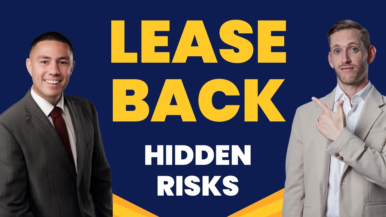 What is a Leaseback Agreement? Disadvantages Explained 🏠