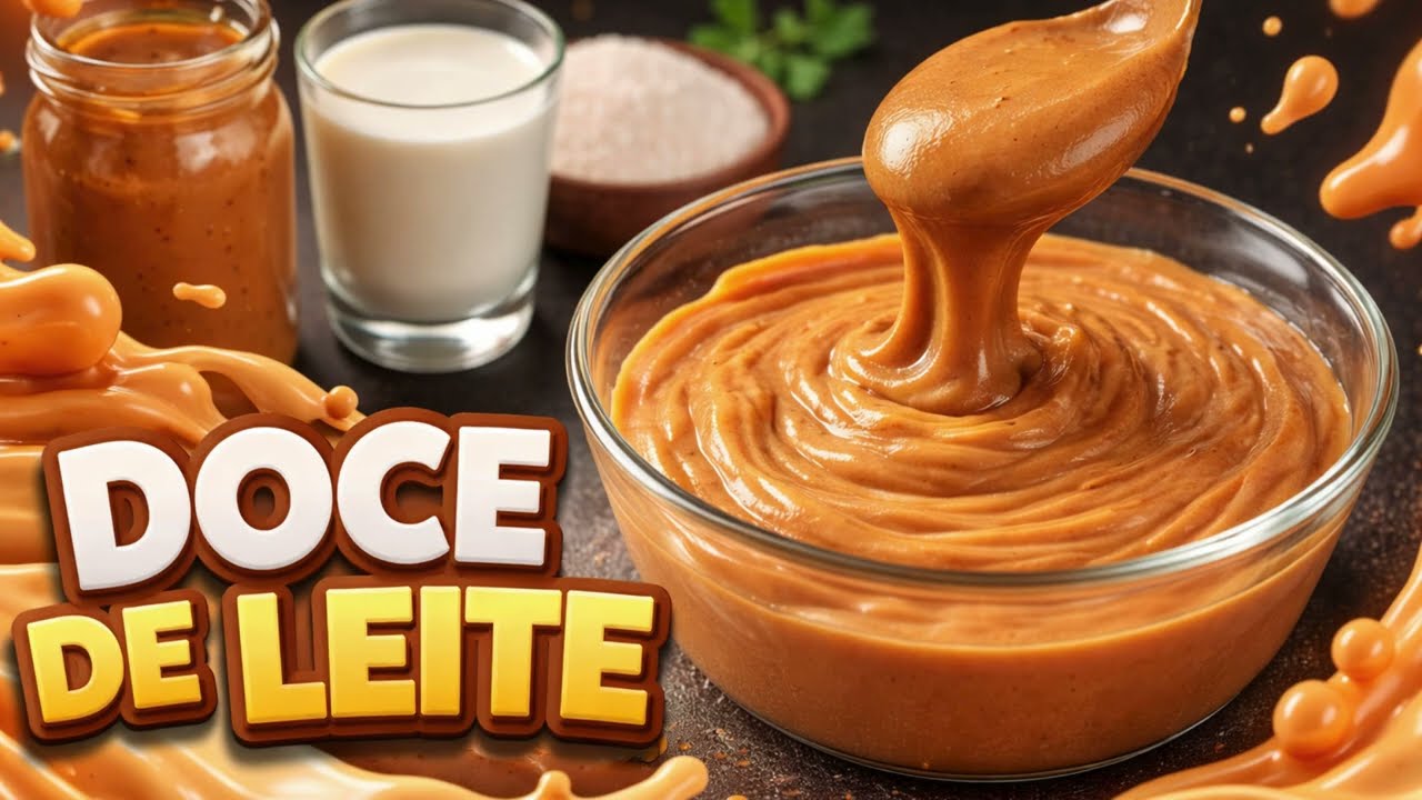 👉 COMO FAZER DOCE DE LEITE CREMOSO COM LEITE CONDENSADO (MUITO FÁCIL)