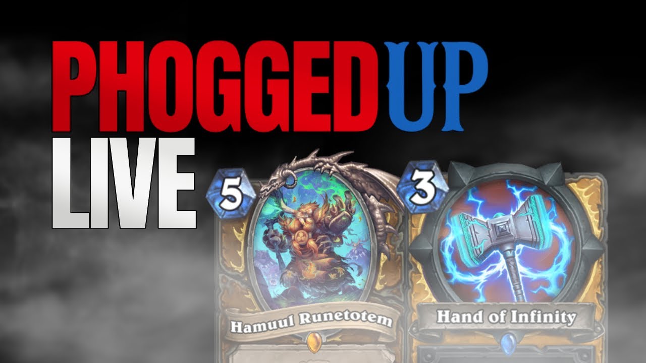 Imbued Trees and Win Condition Paladin Today!