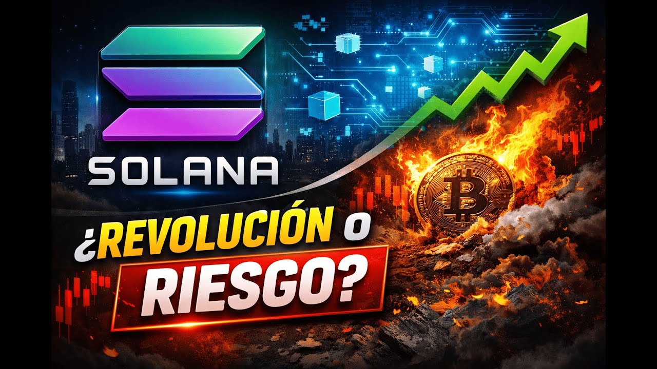 Qué es Solana y Por Qué Está Cambiando el Mundo Cripto