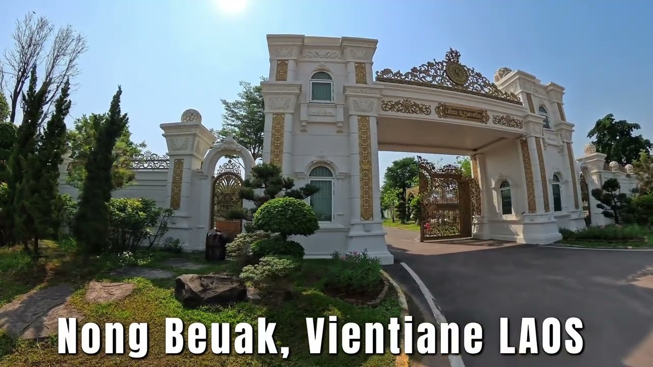 Vientiane Walk Tour 2026 || Roads of Vientiane Laos || #AnnasorTravels