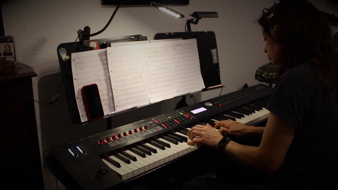 Moody Blues - Tuesday Afternoon  | Vkgoeswild piano cover