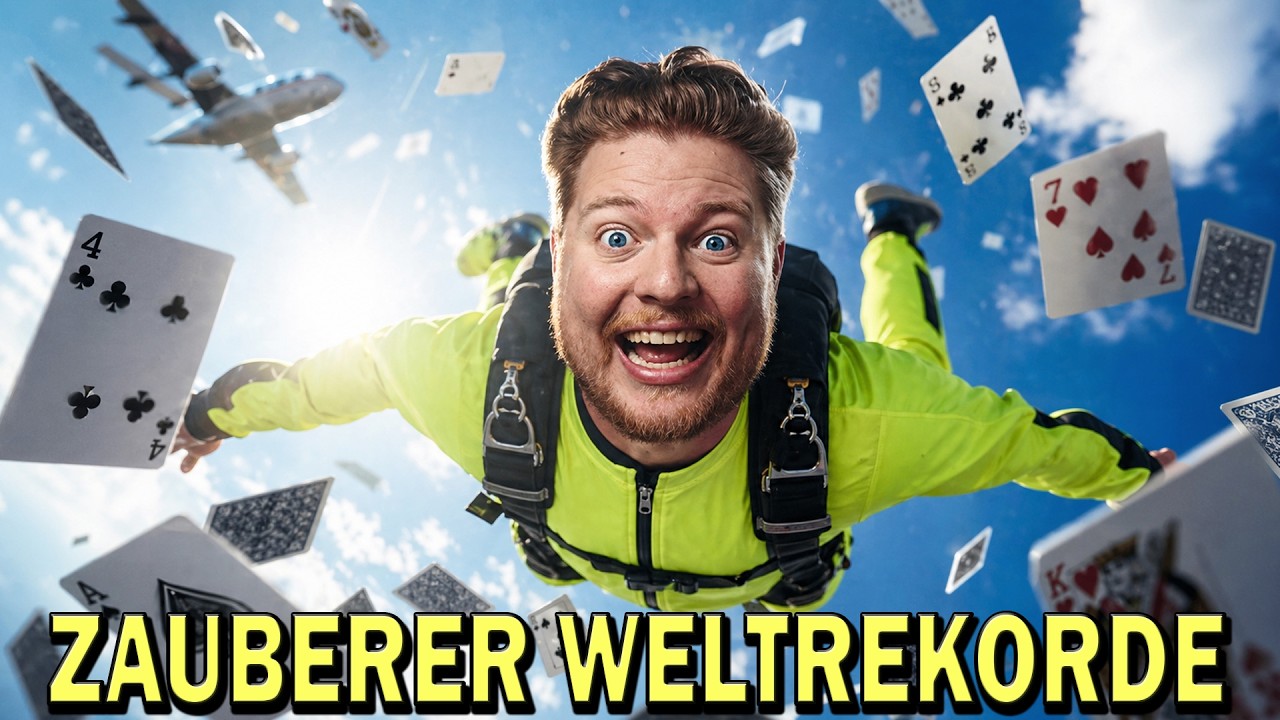5 unglaubliche Zauberer-Weltrekorde