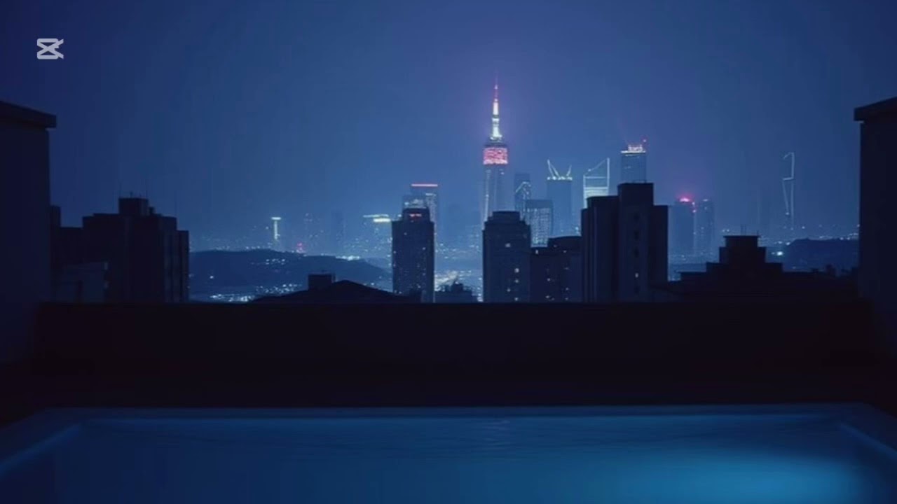 フリートラック「Trap Instrumental – Chill & Melodic Night Vibes 140BPM」