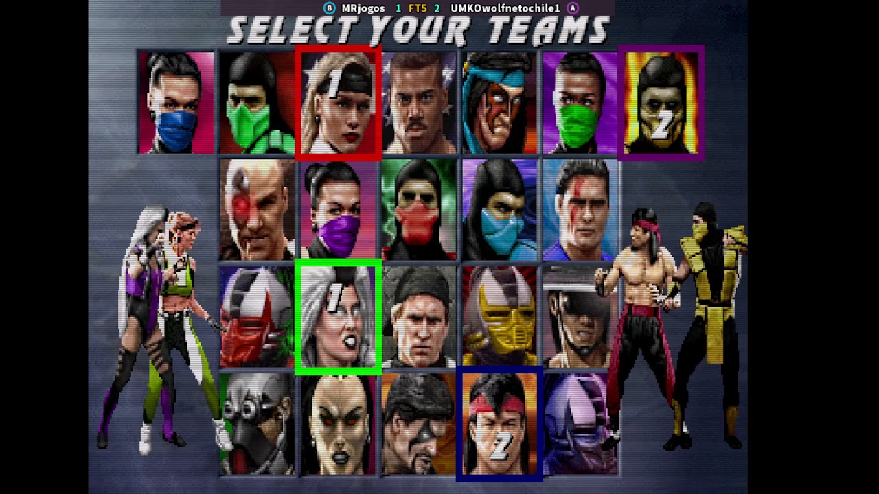 🔴 Ultimate Mortal Kombat 3 - MRjogos 🆚  Wolfnetochile - Arcade Fighting game Online Ranked Matches 🔥