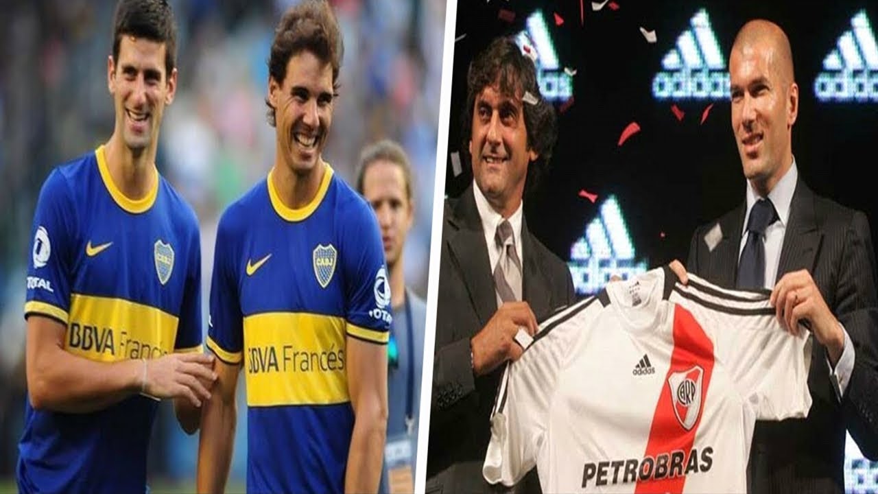 ¿BOCA O RIVER? Enterate de que equipo son las diferentes personas famosas alrededor del mundo