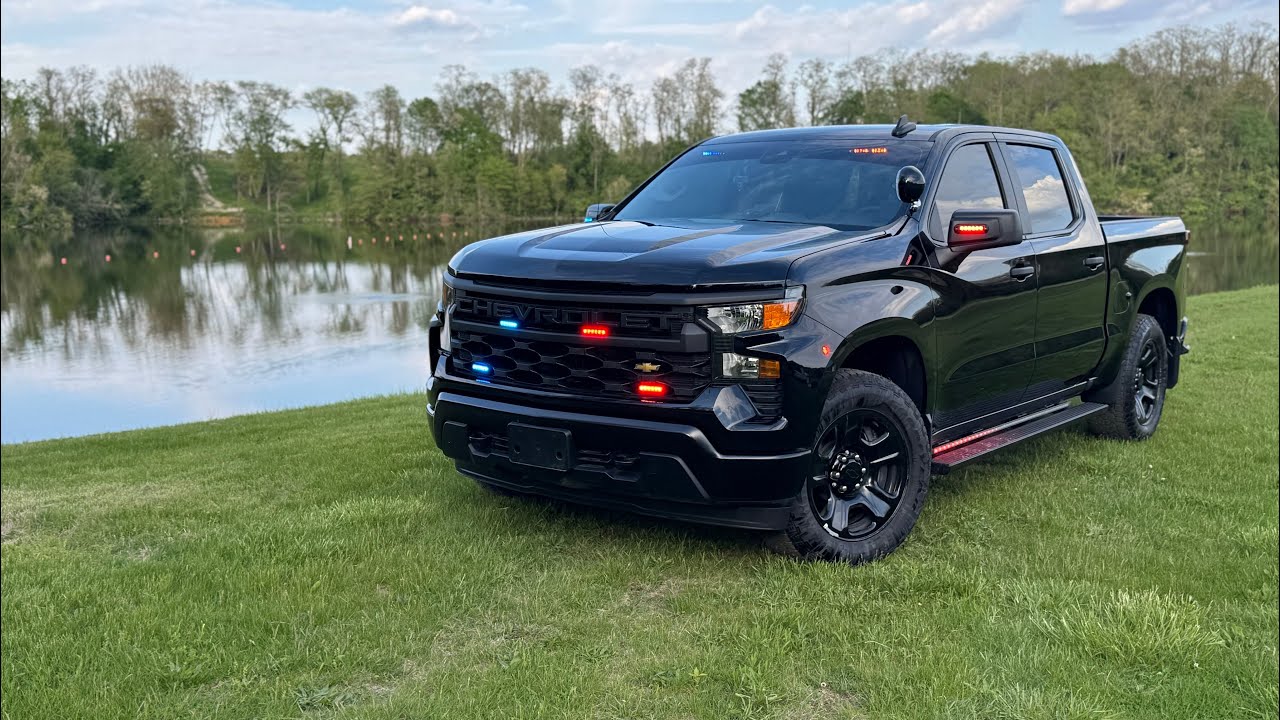 2025 Silverado Police Build
