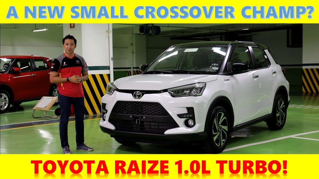 Is The 2022 Toyota Raize Turbo the New Small Crossover Champ? [Car Feature]