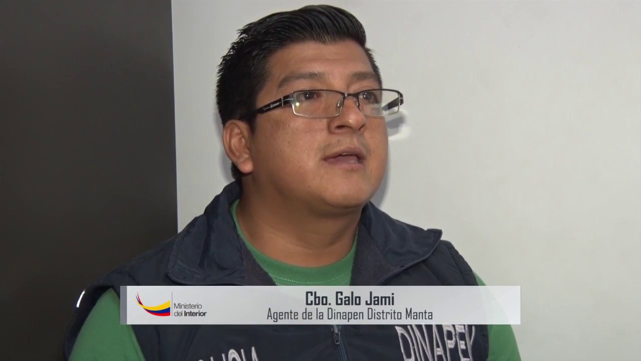 En Manta, Dinapen precautela bienestar de ni&ntilde;os, ni&ntilde;as y adolescentes