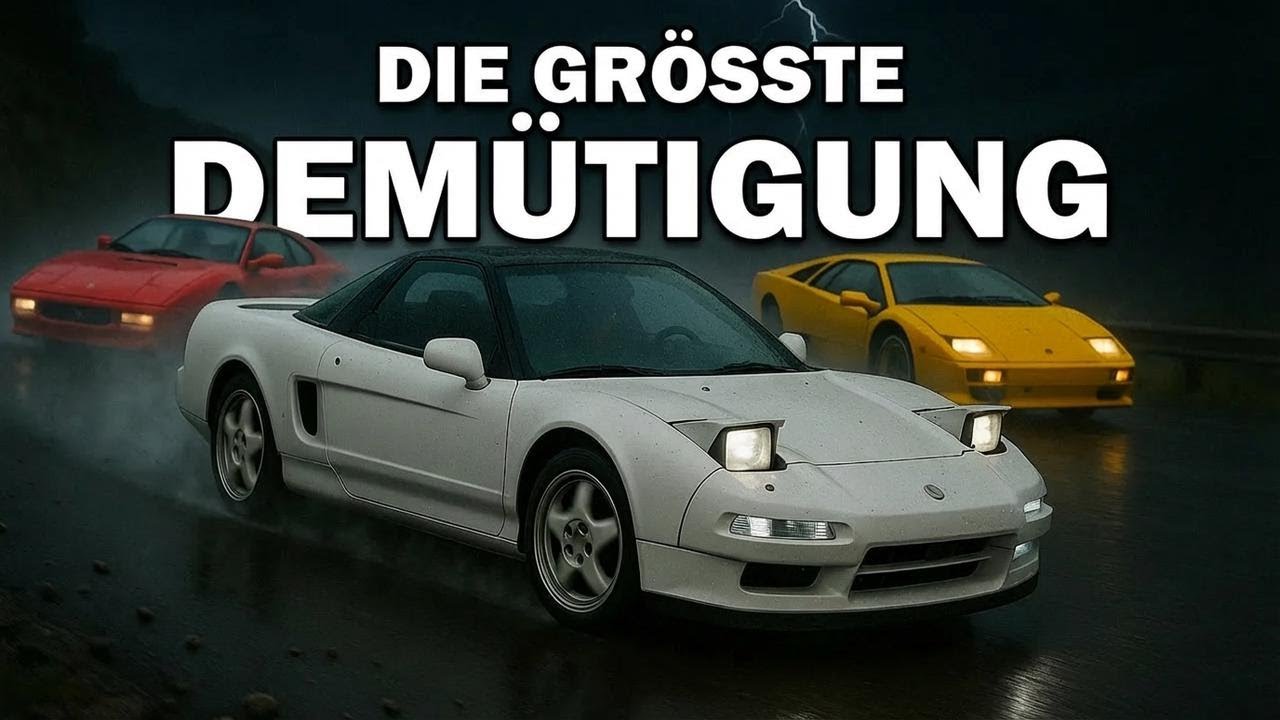 Wie Honda mit dem NSX Ferrari und Lamborghini blamiert hat!