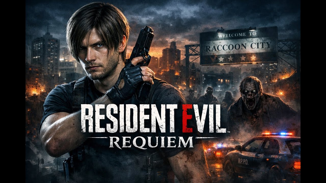 Город мёртвых | Resident Evil Requiem | #3