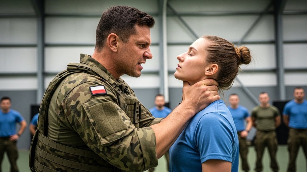 Zły ruch, btch — Kadeci osaczyli nową dziewczynę, nie wiedząc, że jest asem walki