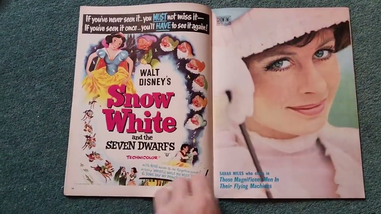 Showtime magazine January 1965 film cinema news
