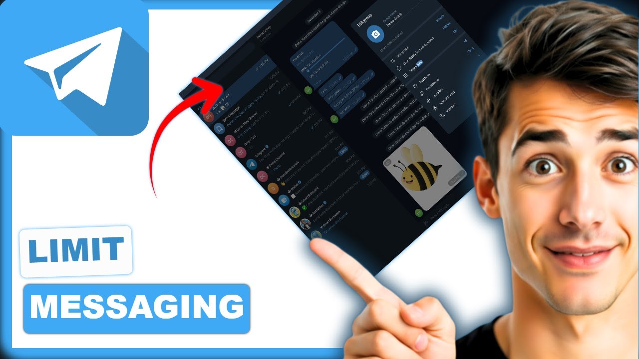 Как сделать так, чтобы только администратор мог отправлять сообщения в Telegram (самый простой сп...