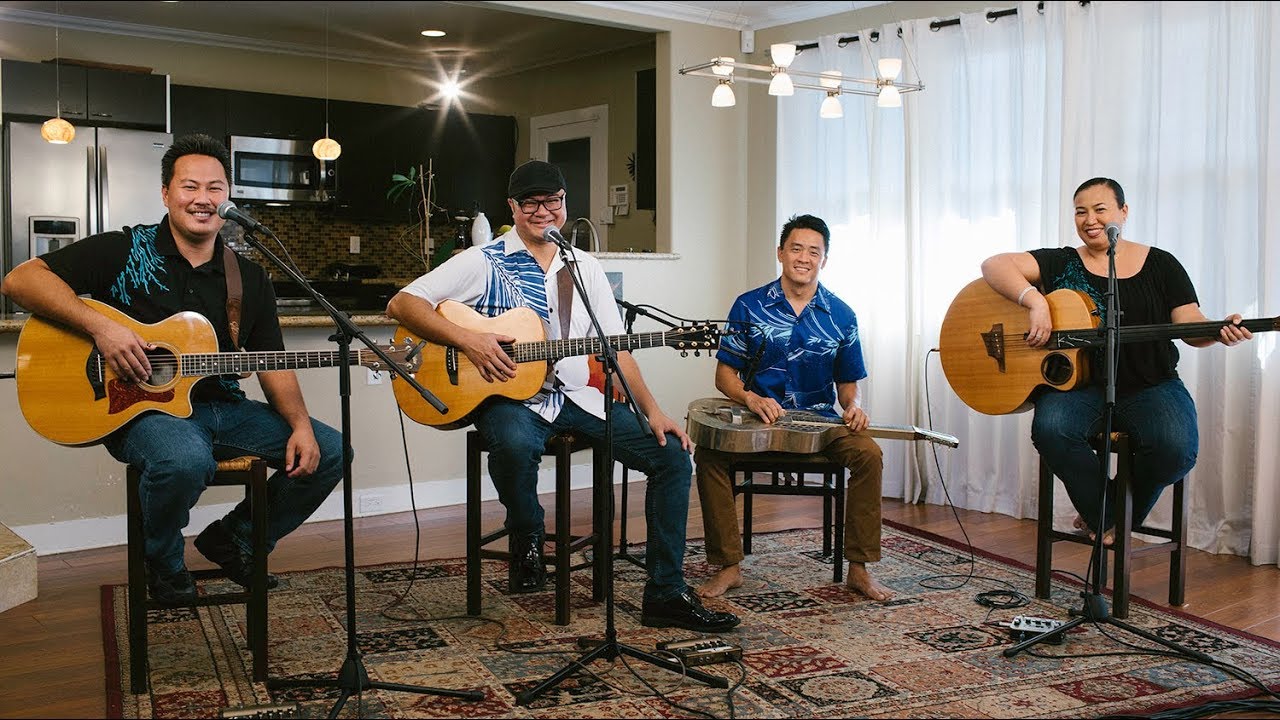 Patrick Landeza - E Hihiwai (HI Sessions Live Music Video)