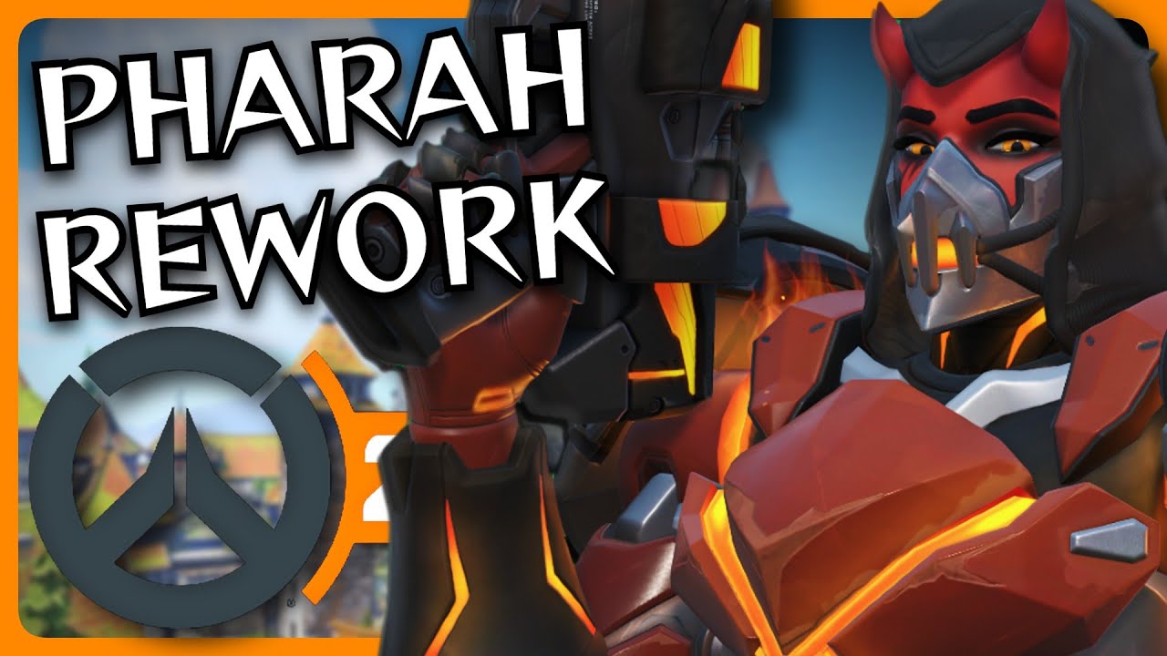 SO PHARAH GOT A REWORK | Overwatch 2
