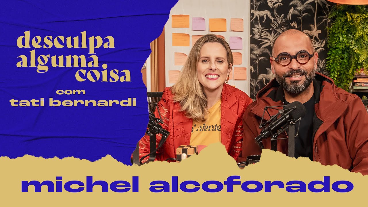 Michel Alcoforado debate segredos da elite, obsessão dos ricos pela magreza, ilusão da riqueza e +