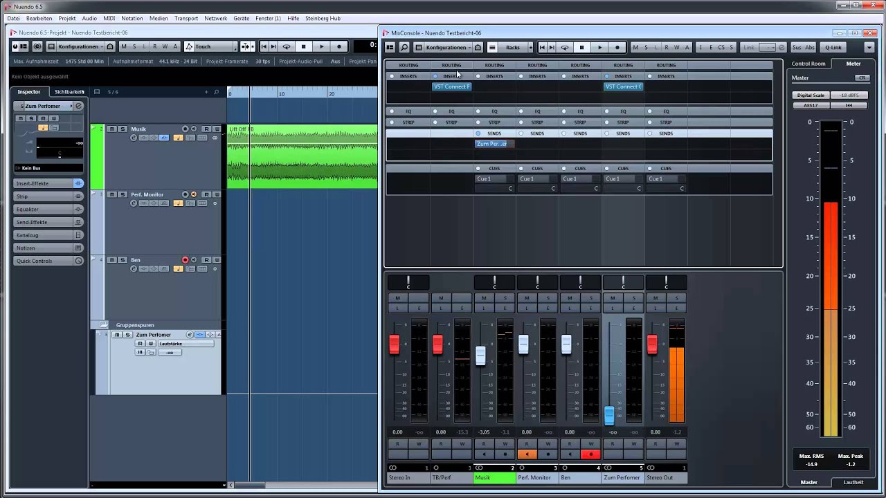 VST Connect Pro einrichten