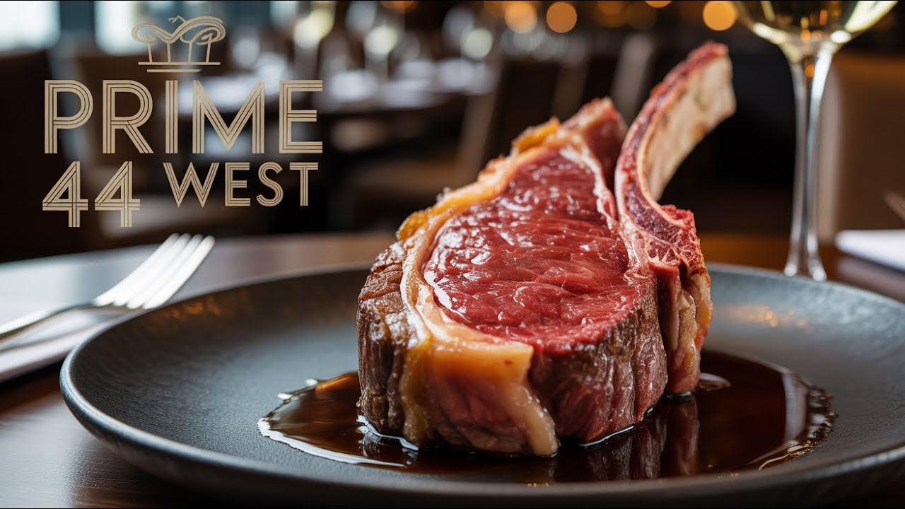 Best Steakhouse in West Virginia?!  Great laker Jerry West — Prime 44 west at The Greenbrier hotel