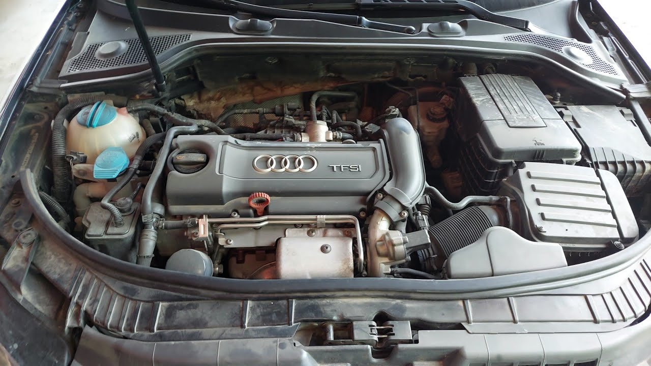ZİNCİR DİYE GELDİ AMA SES ALAKASIZ YERDEN ÇIKTI  (AUDİ A3)