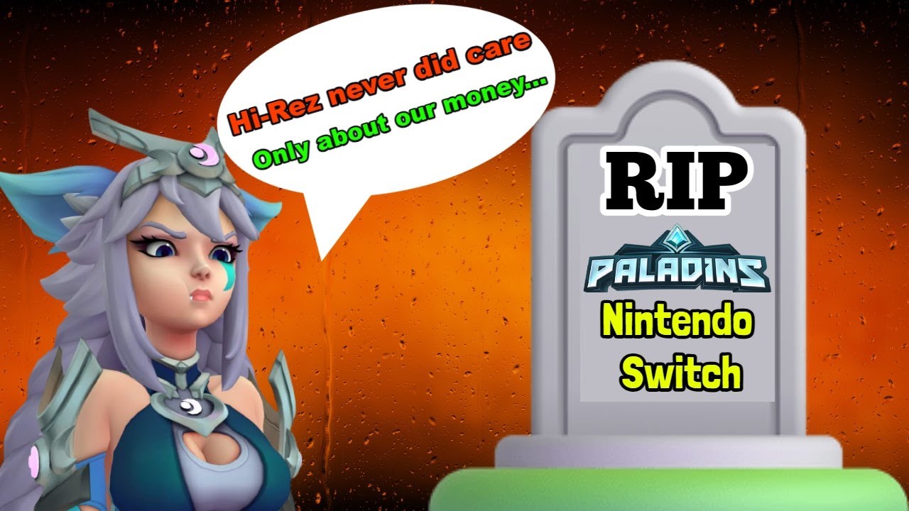 Выход Paladins на Nintendo Switch завершился... Стоит ли играть ещё?
