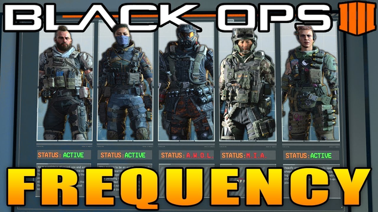 Black Ops 4: Frequency Secret Backstory (Easter Egg)