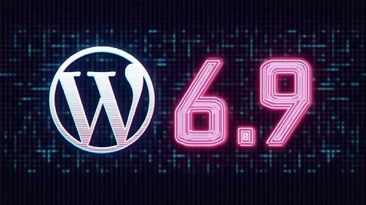 WordPress 6.9 is here! What's new? All new features & blocks at a glance! 🚀 | APIs, AI & More