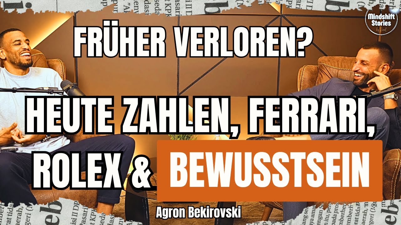 Er war verloren – heute folgen ihm Tausende, weil er ihren Code für Reichtum & Erwachen kennt