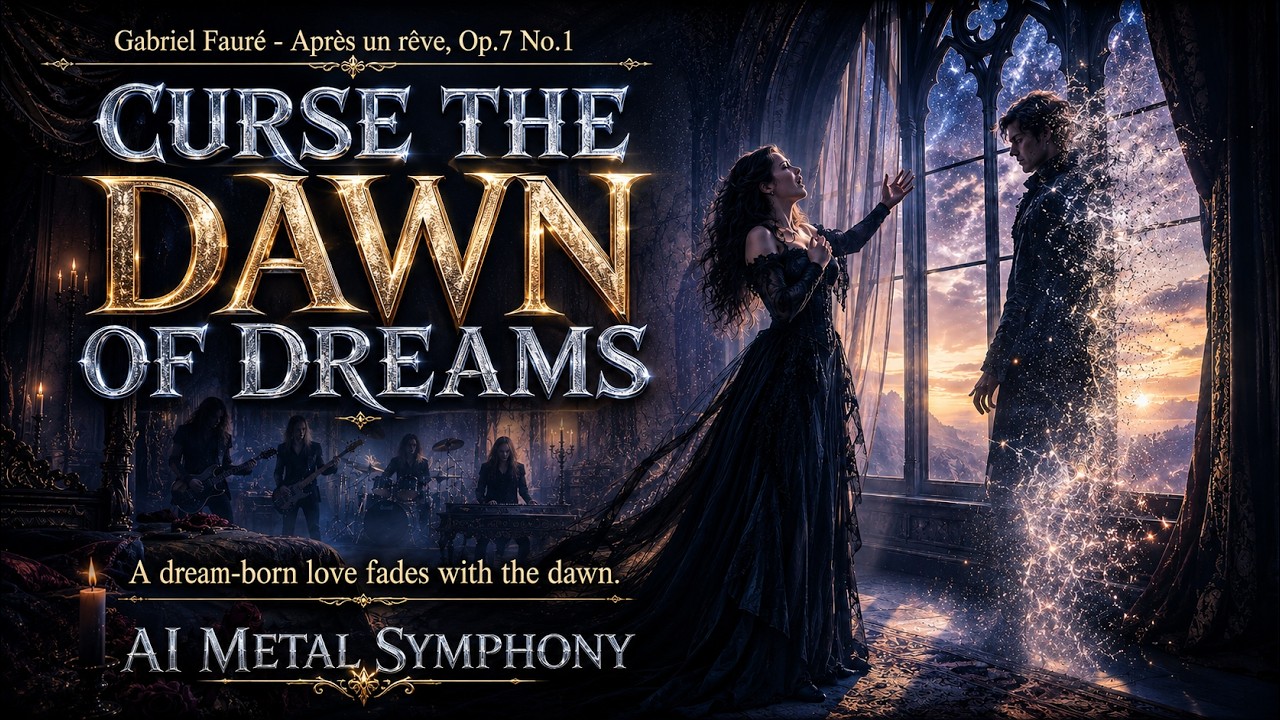 🌙 Curse the Dawn of Dreams | Faur&eacute; &ldquo;Apr&egrave;s un r&ecirc;ve&rdquo; Symphonic Speed Metal