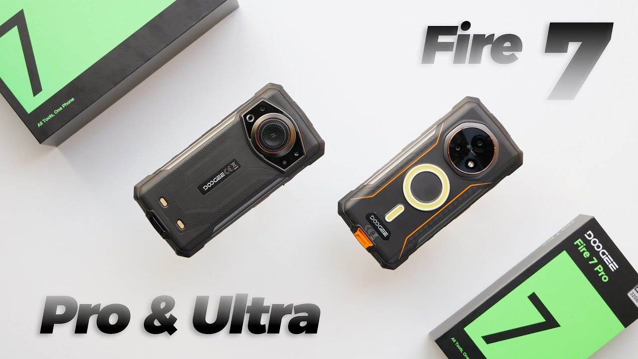 Обзор DOOGEE Fire 7 Pro и Ultra: объяснение концепции «все инструменты на одном телефоне».