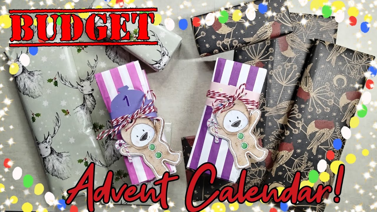 How I Made A Budget Advent Calendar For My Penpals & What I'm Giving Them For Christmas!