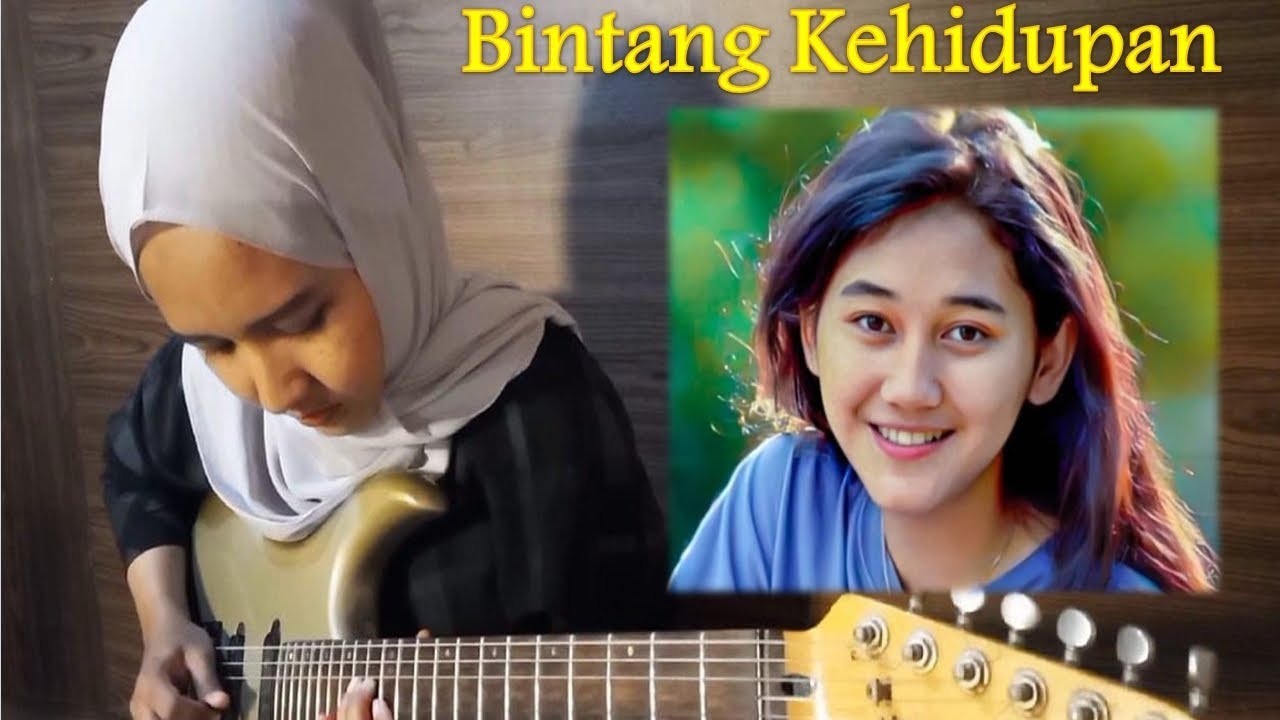 Nike Ardila - Bintang Kehidupan (Guitar version by Ocha)