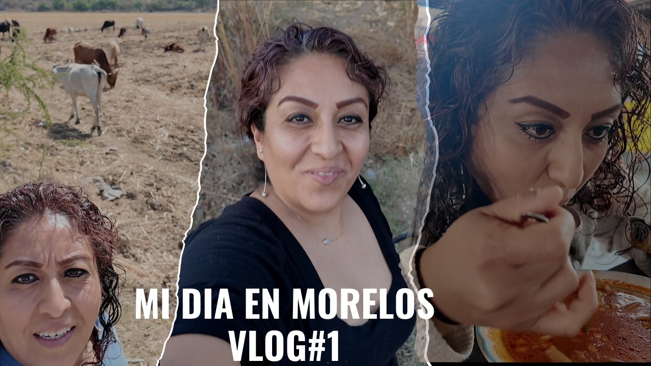 Mi Dia En El Pueblo En Morelos México 🇲🇽| Mole de Pancita Con Tortillas a Mano| La Vida De Rancho 